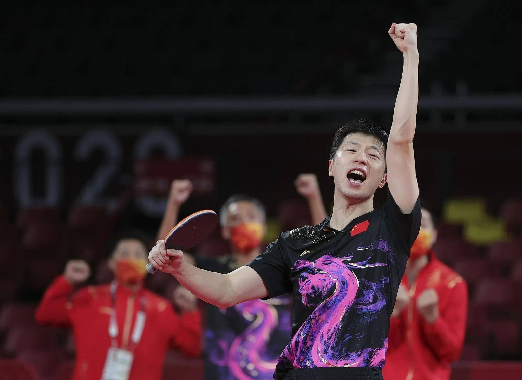 波兰乒乓球队绝地反击中国乒乓球队，马龙高光表现