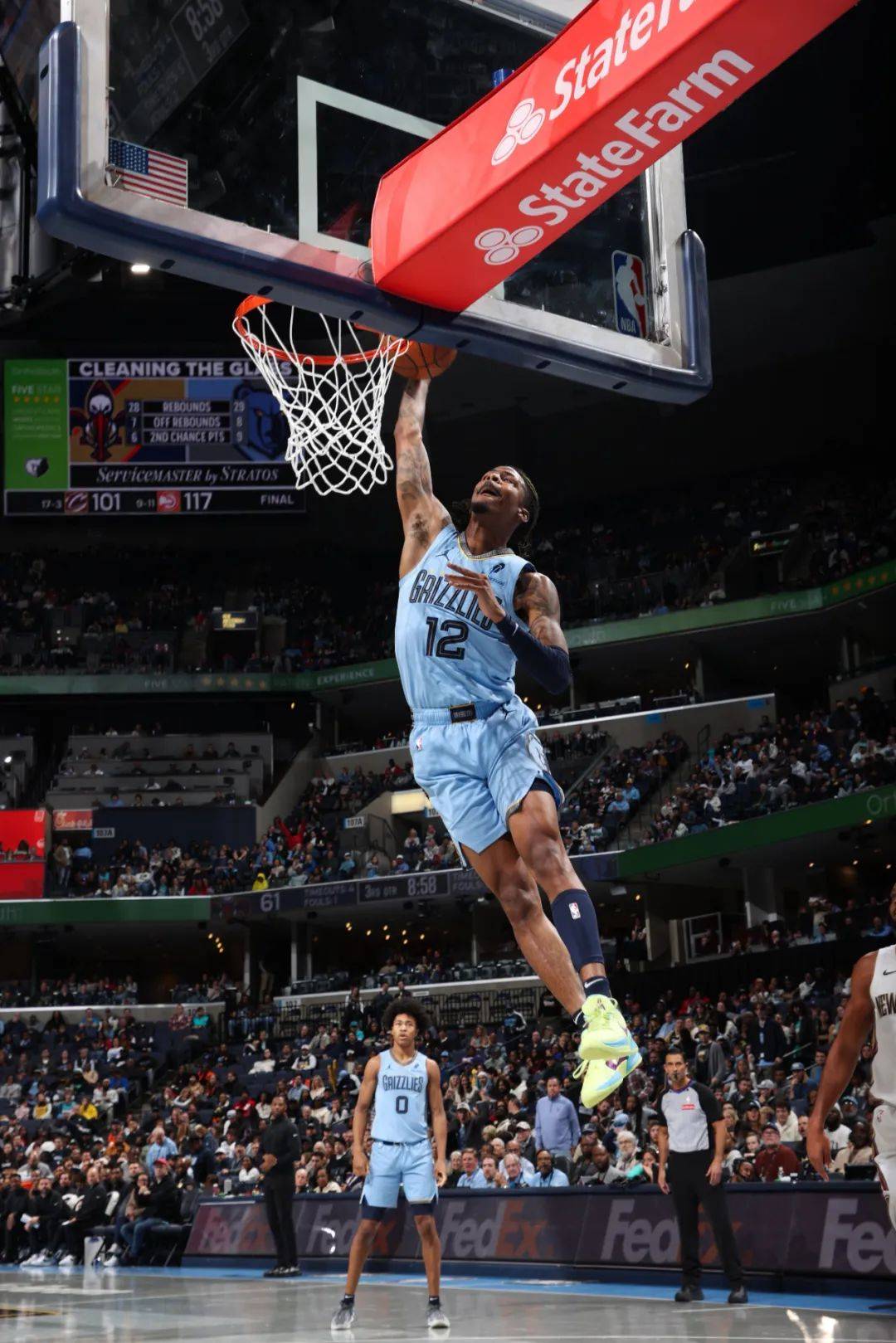 76人强势巴西男篮，莫兰特关键制胜