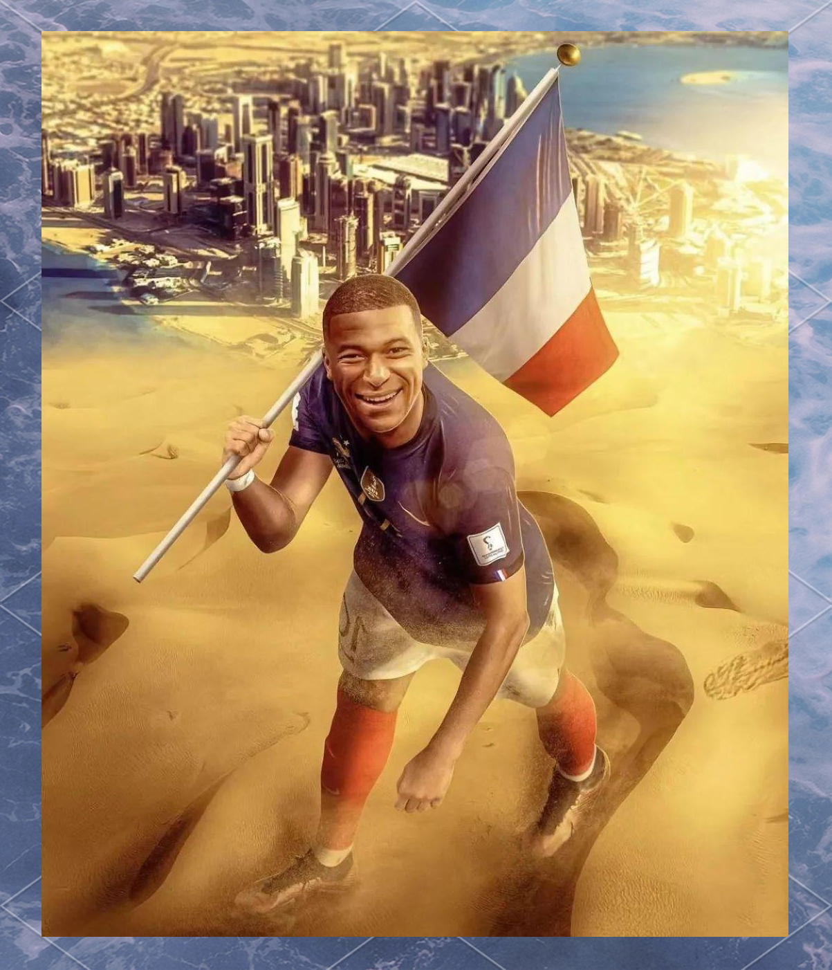 巴黎翻盘阿根廷，姆巴佩制霸全场