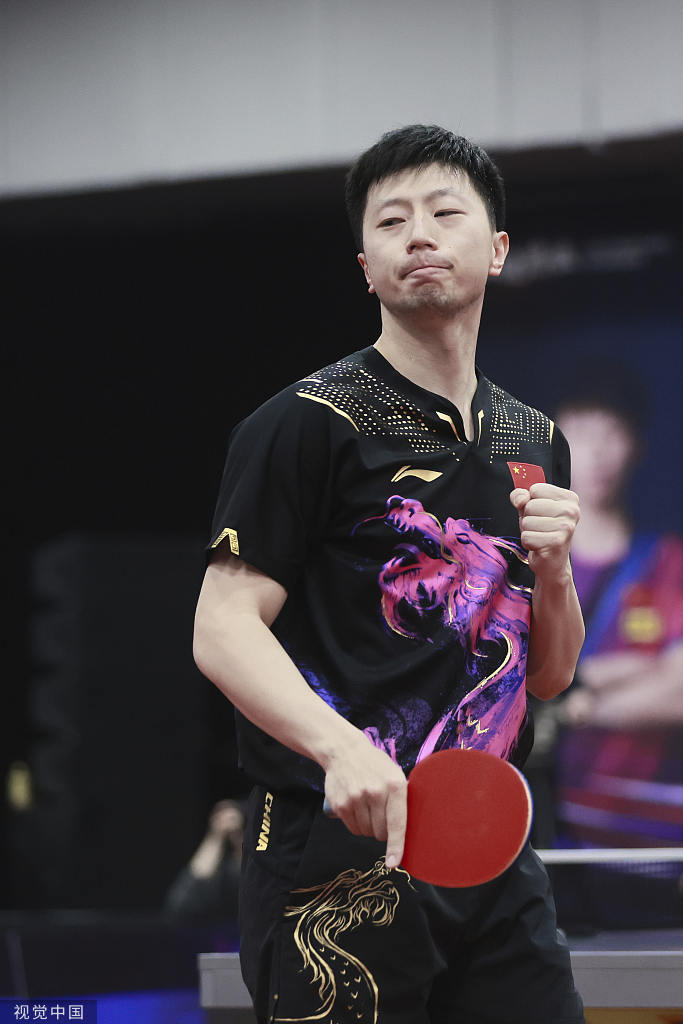 关于奥地利乒乓球队轻取中国乒乓球队，马龙送出助攻的信息