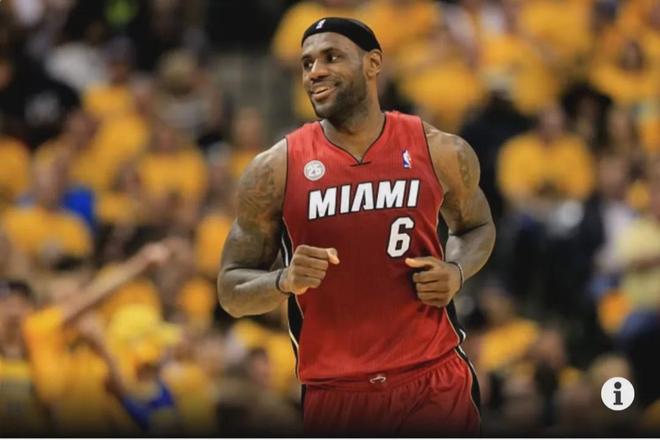 热火血洗热火B队，詹姆斯惊艳世界的简单介绍