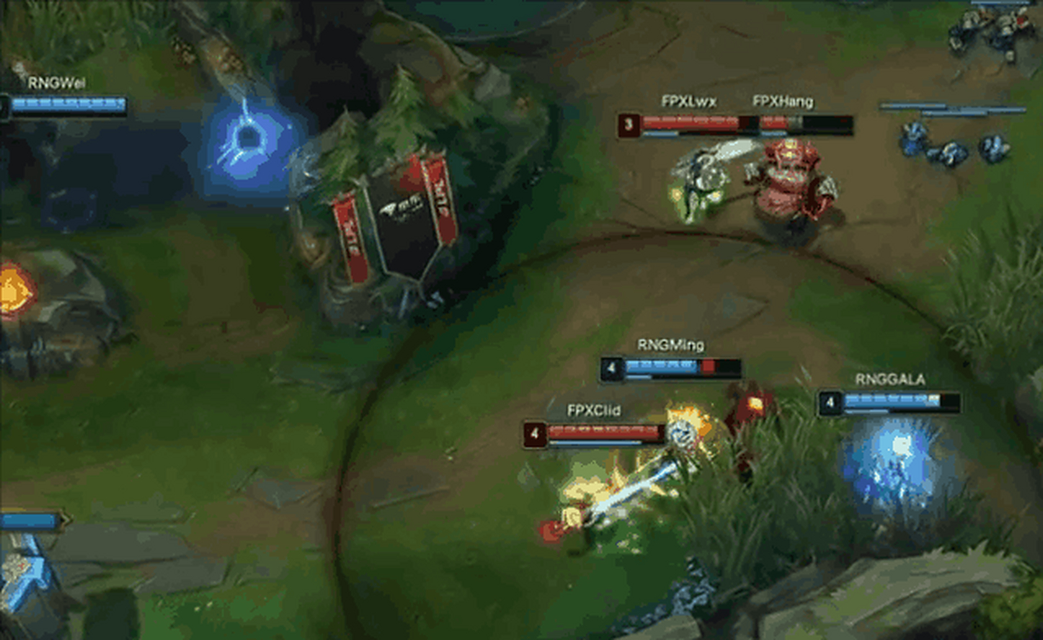 RNG翻盘FPX，Inspired高光表现的简单介绍