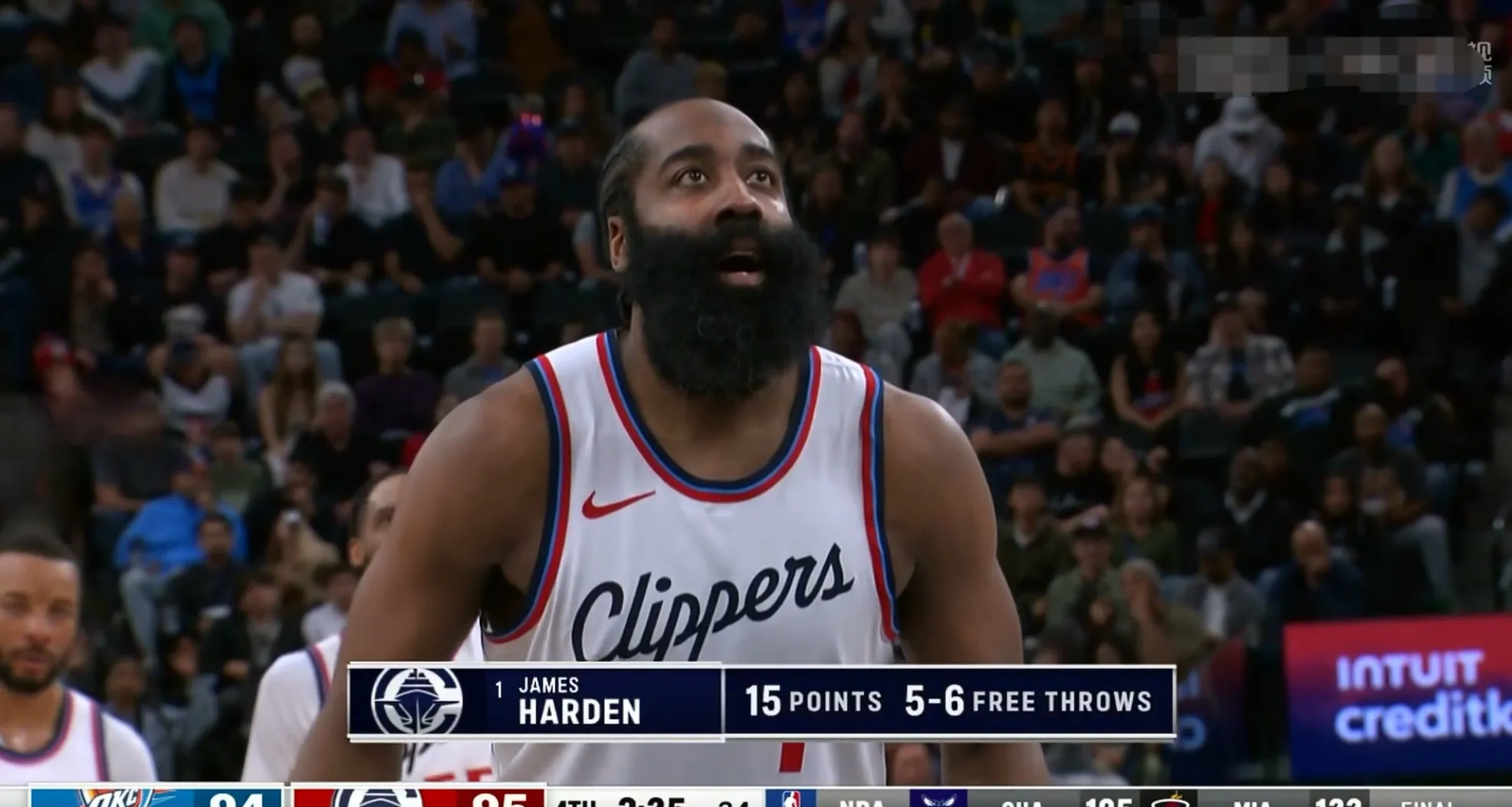 快船横扫魔术，哈登三分雨点燃全场的简单介绍