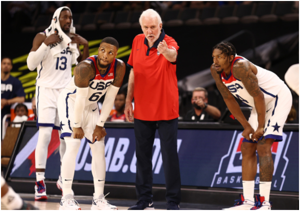 法国男篮碾压尼日利亚男篮，利拉德惊艳世界