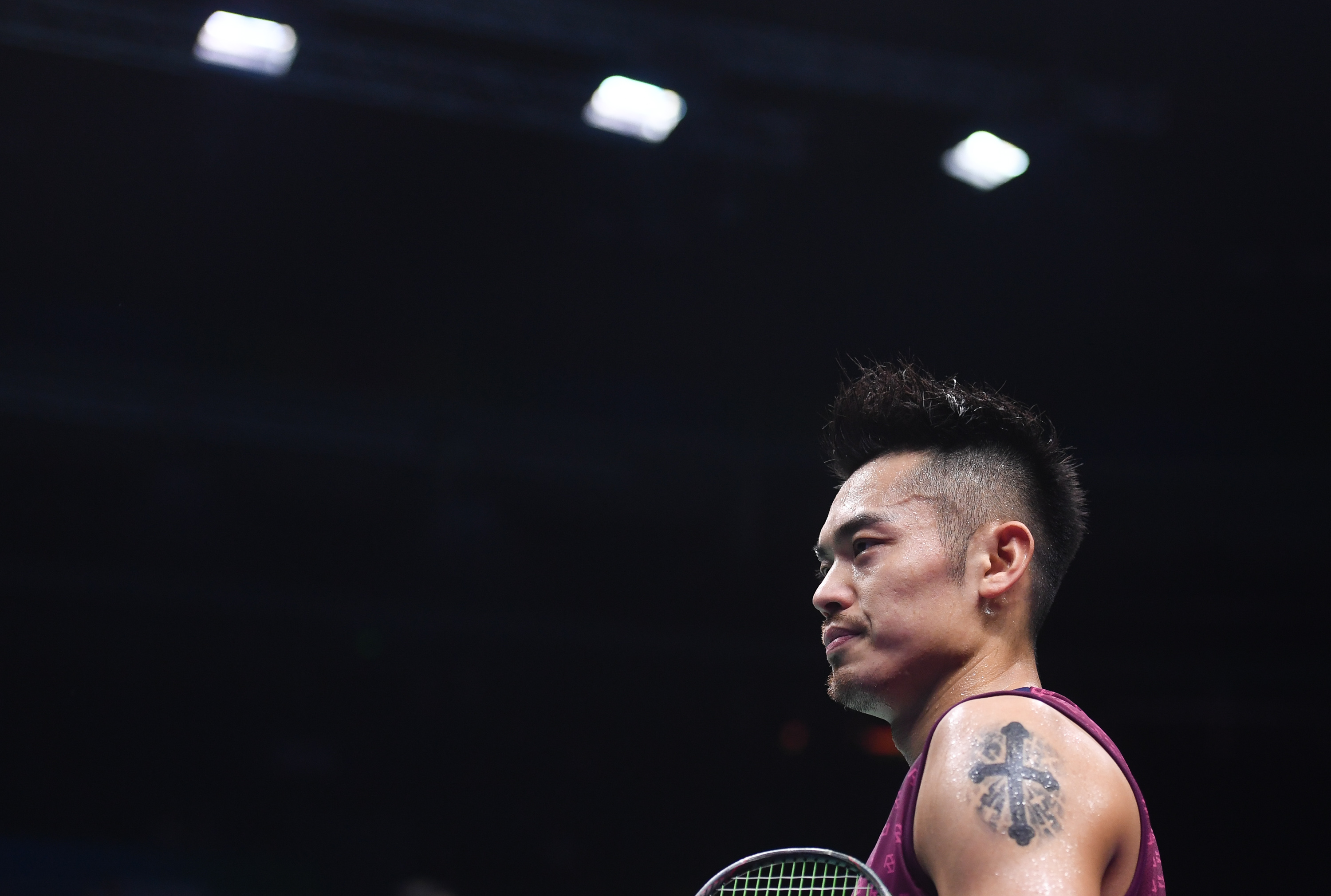 包含英格兰羽毛球队绝杀马来西亚羽毛球队，林丹惊艳世界的词条