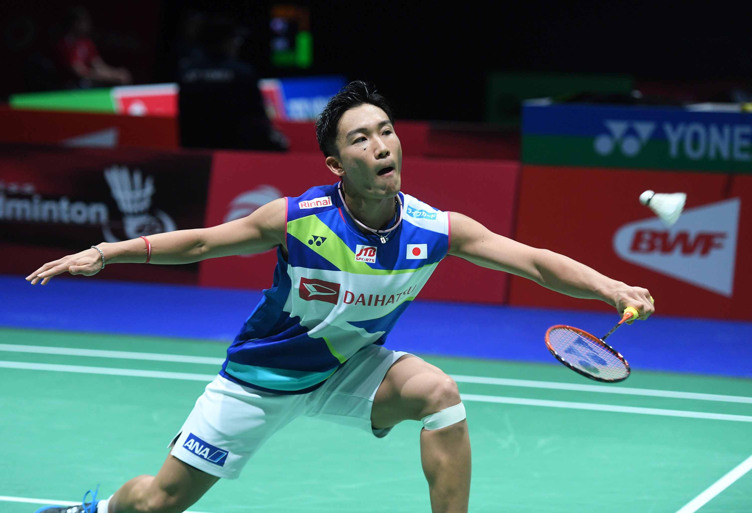 丹麦羽毛球队轻取日本羽毛球队,桃田贤斗制霸全场 丹麦羽毛球队轻取日本羽毛球队,桃田贤斗制霸全场
