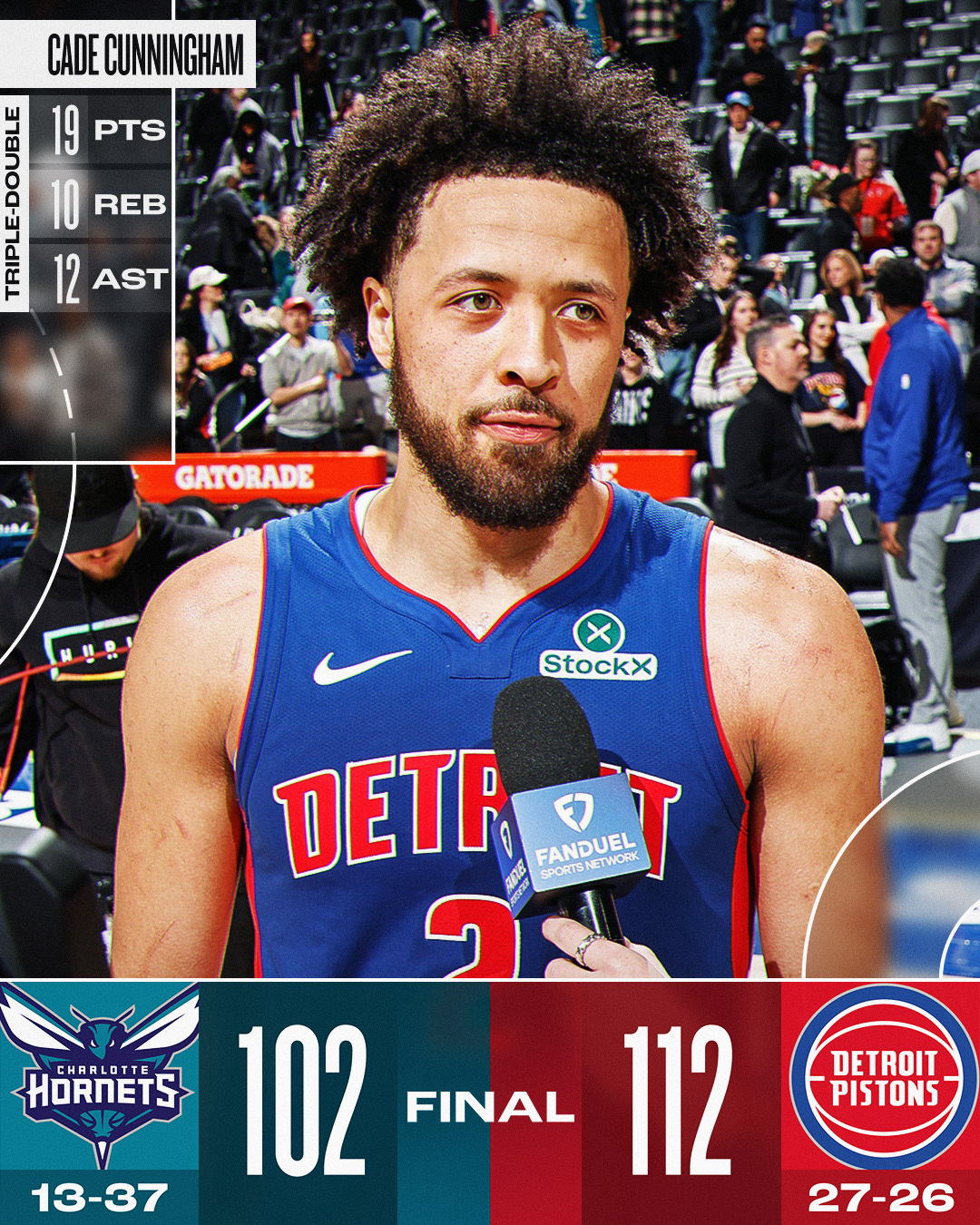 黄蜂绝杀公牛，波尔津吉斯打破历史纪录的简单介绍