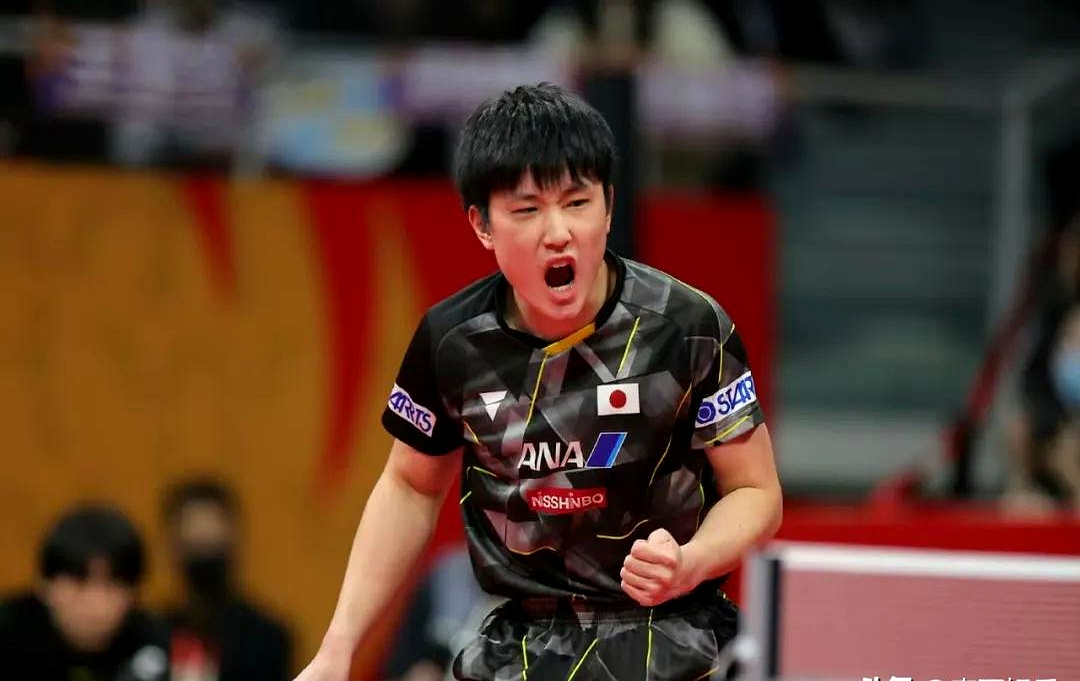 英国乒乓球队强势法国乒乓球队，张本智和惊艳世界