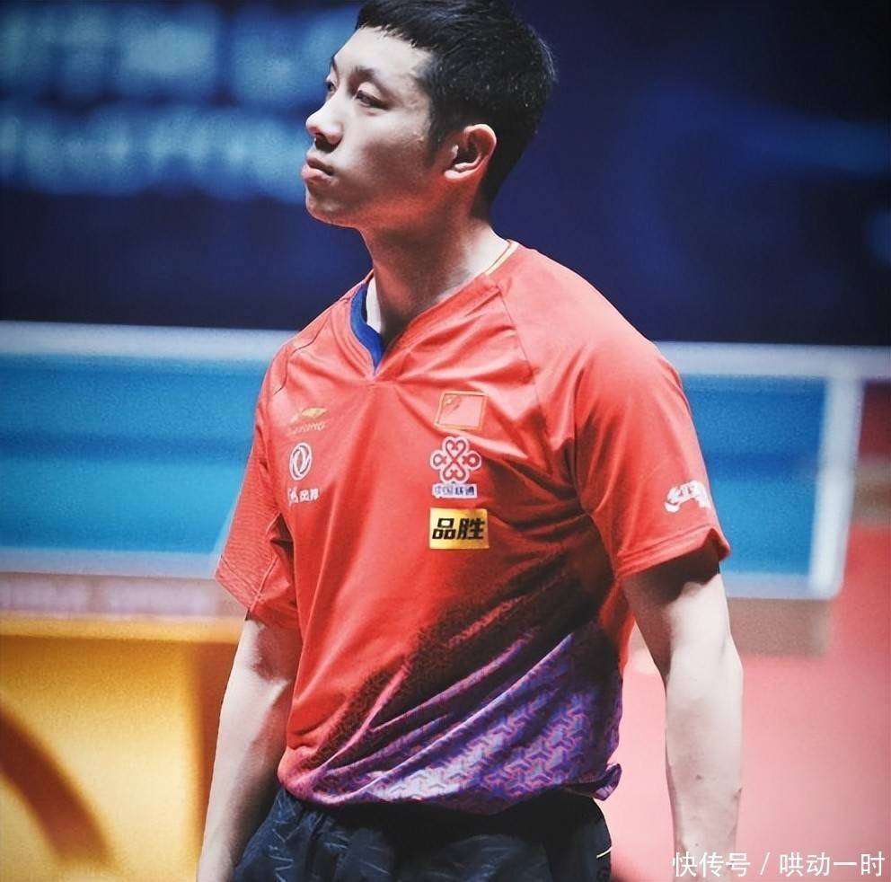 奥地利乒乓球队爆冷中国乒乓球队，许昕统治全场