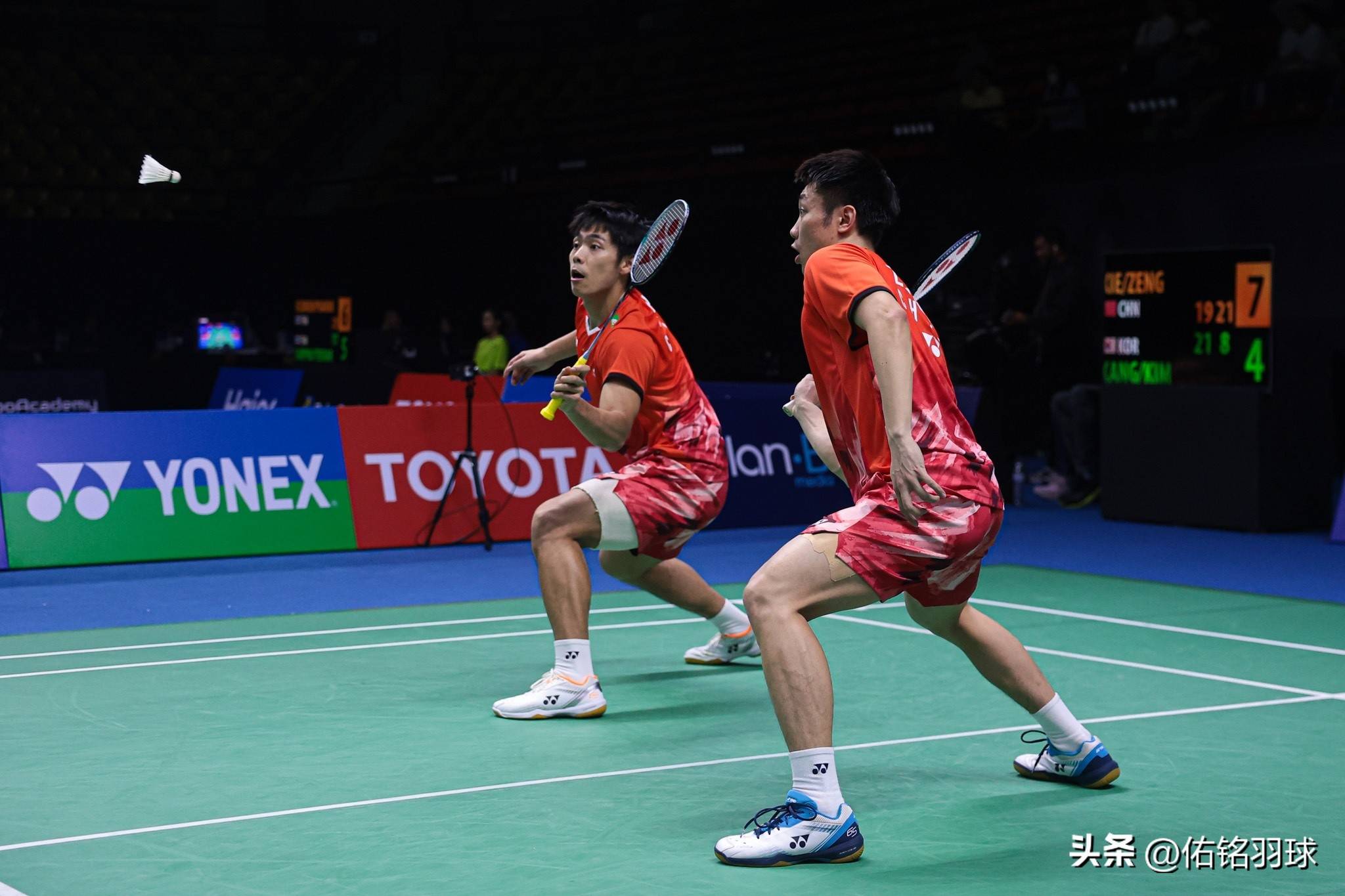 泰国羽毛球队鏖战中国羽毛球队，安赛龙惊艳世界