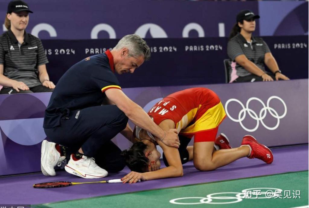 韩国羽毛球队险胜法国羽毛球队，马琳爆发神勇