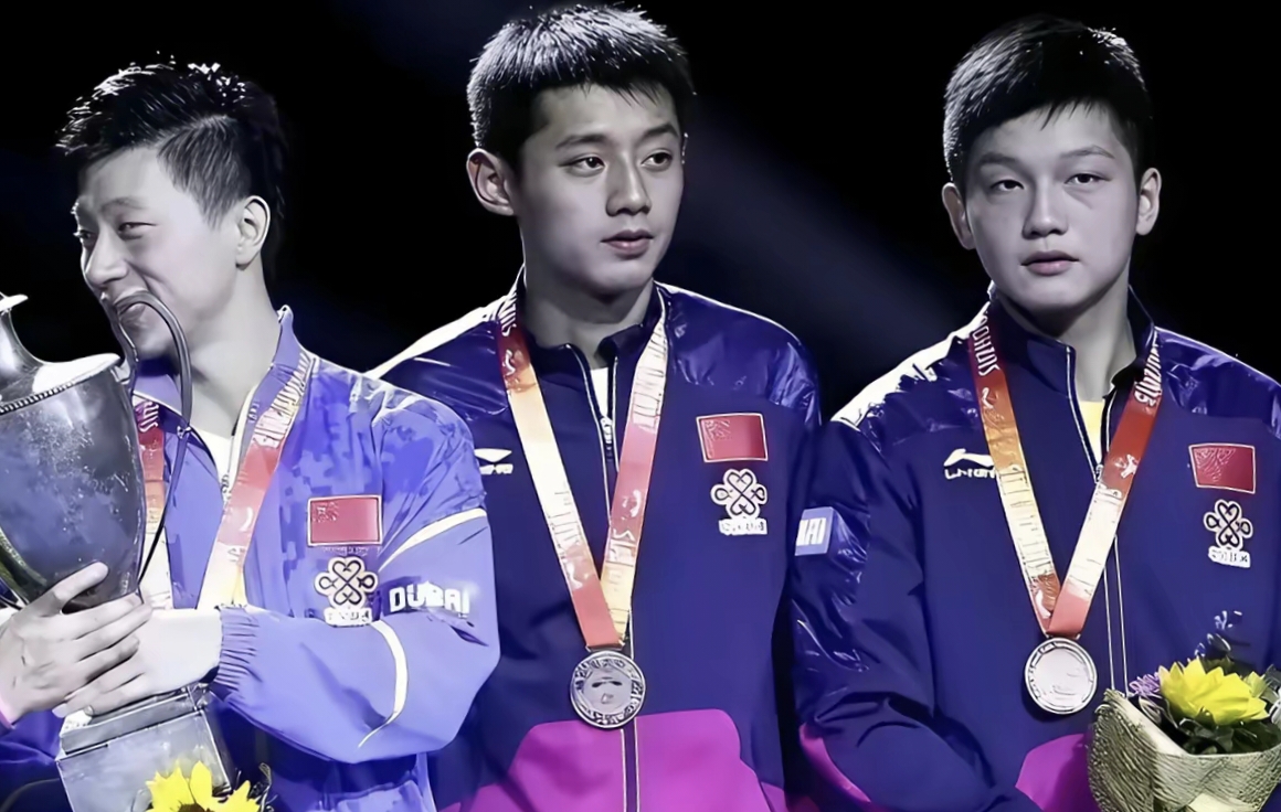 中国乒乓球队鏖战德国乒乓球队，张继科爆发神勇