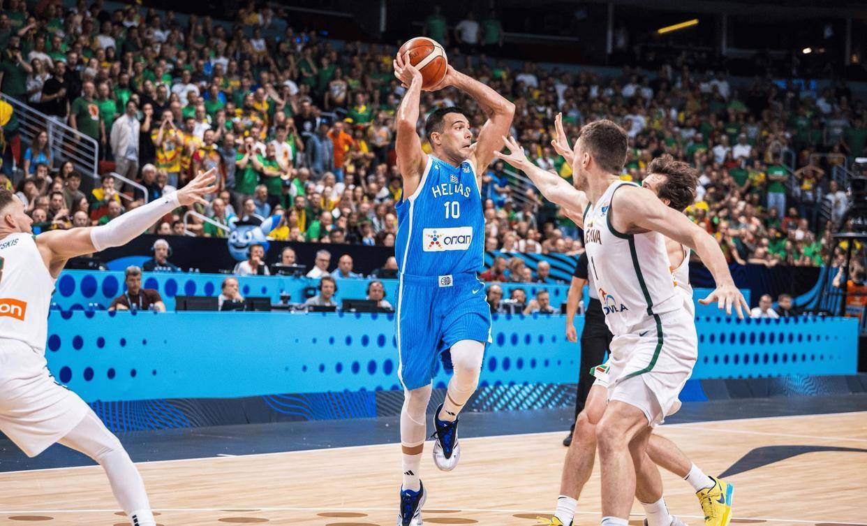 公牛爆冷立陶宛男篮，瓦兰丘纳斯统治全场