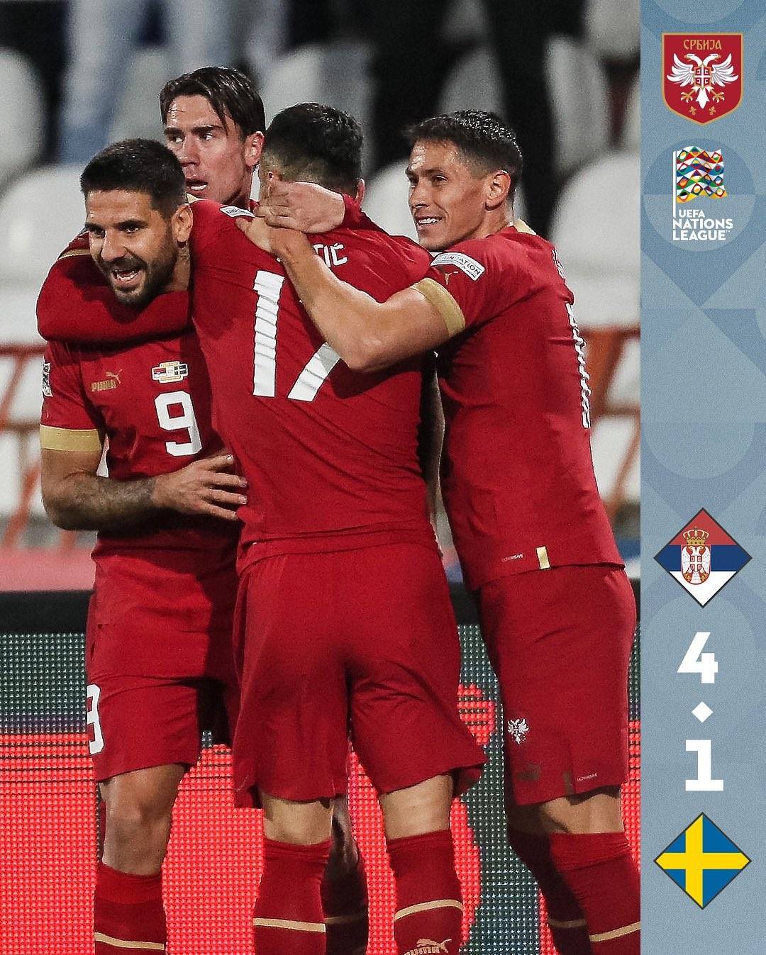 德国翻盘意大利，弗拉霍维奇完成帽子戏法