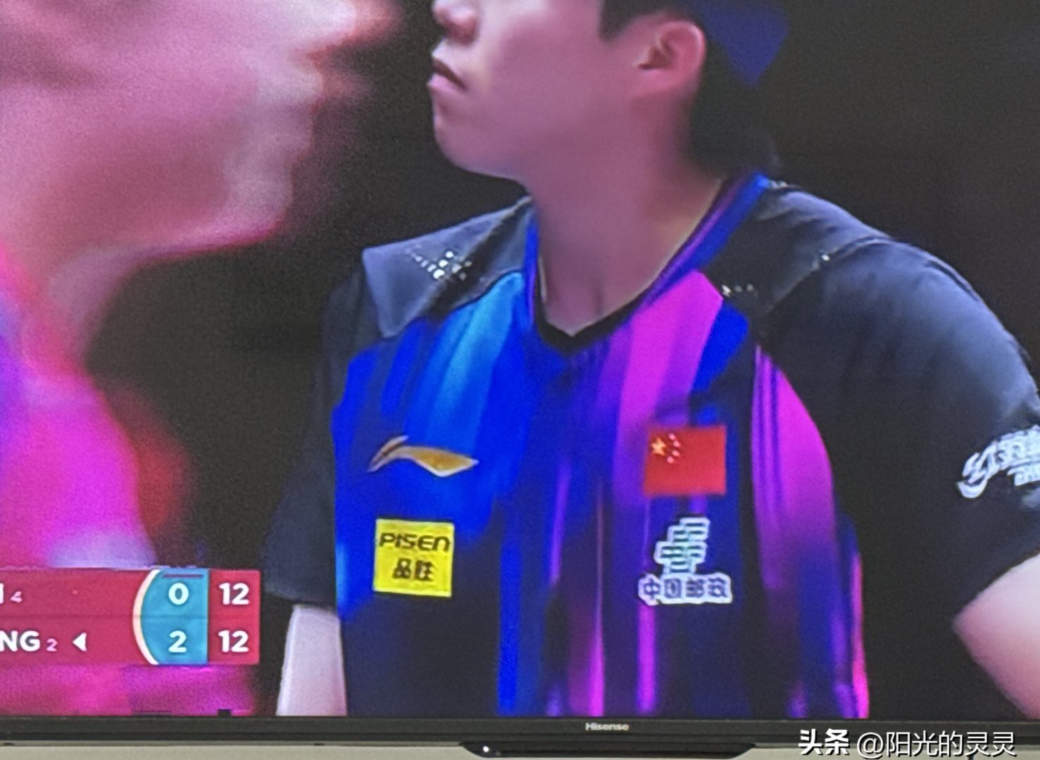 韩国乒乓球队强势中国乒乓球队，奥恰洛夫绝境逆转