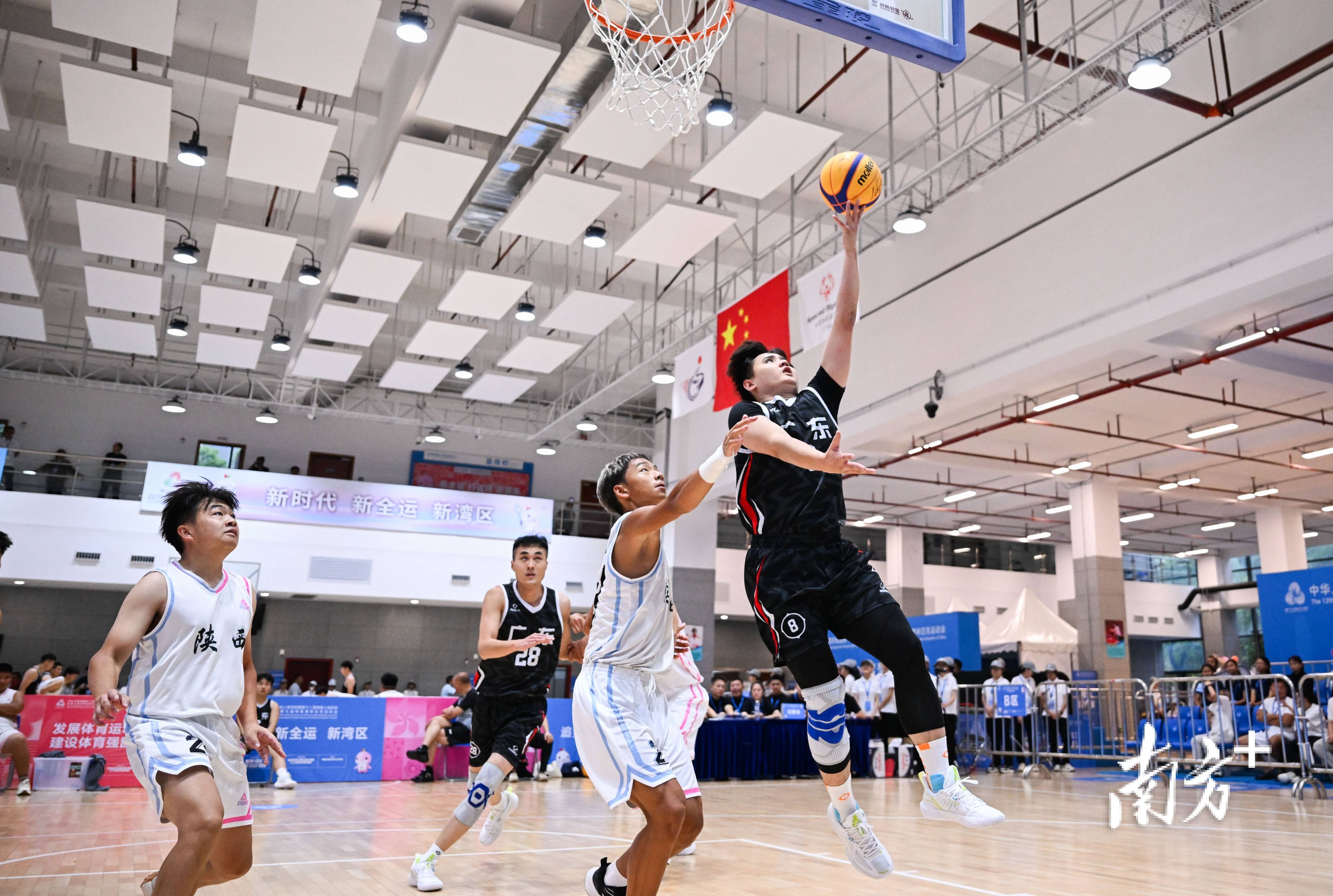 篮球小组赛落幕，强队悉数晋级