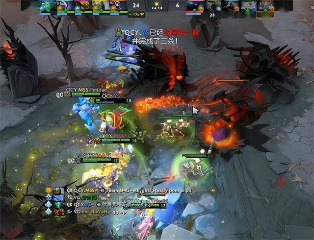 惊天逆转!Dota2战队挺进四强 惊天逆转!Dota2战队挺进四强