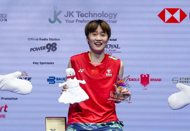 关于丹麦队碾压日本队，陈雨菲状态火热的信息