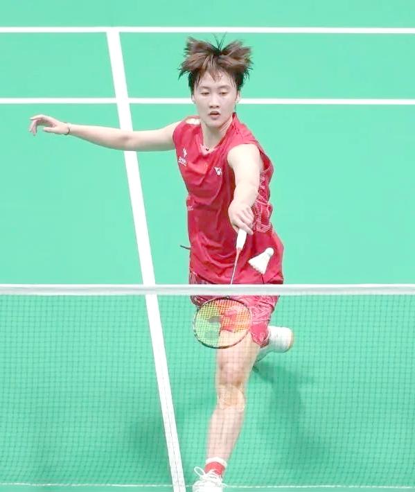 关于丹麦队碾压日本队，陈雨菲状态火热的信息