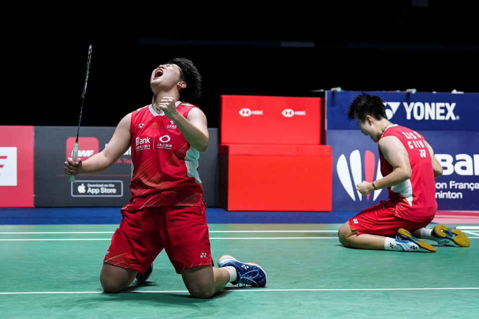 印尼队碾压丹麦队，戴资颖状态火热