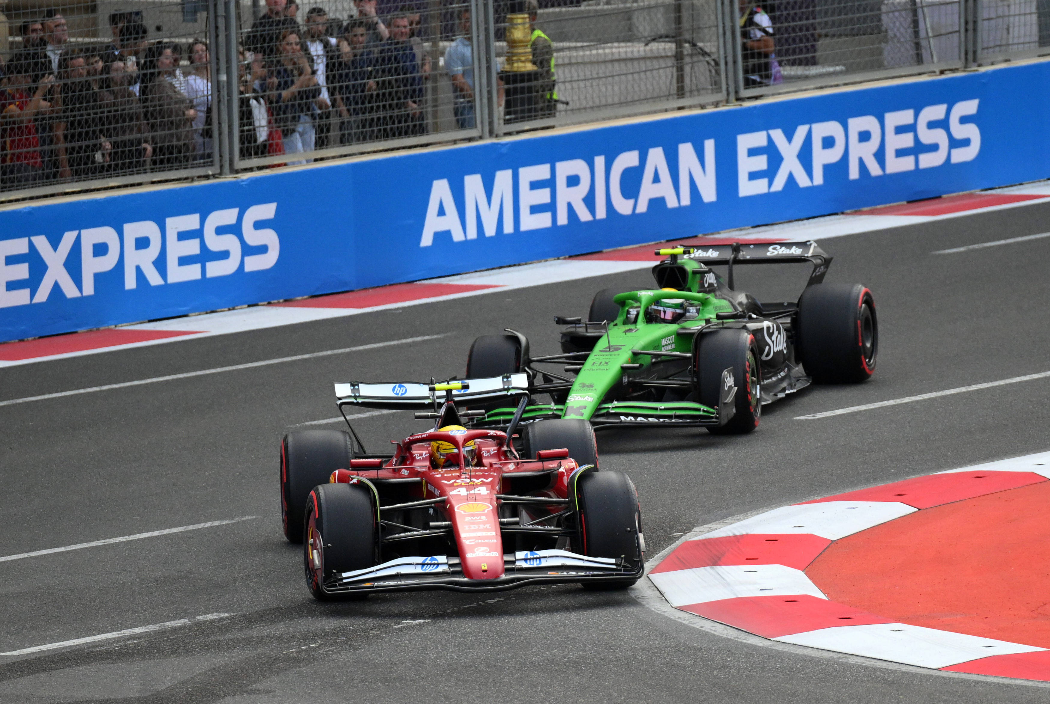 迈凯伦绝杀法拉利，汉密尔顿高光表现