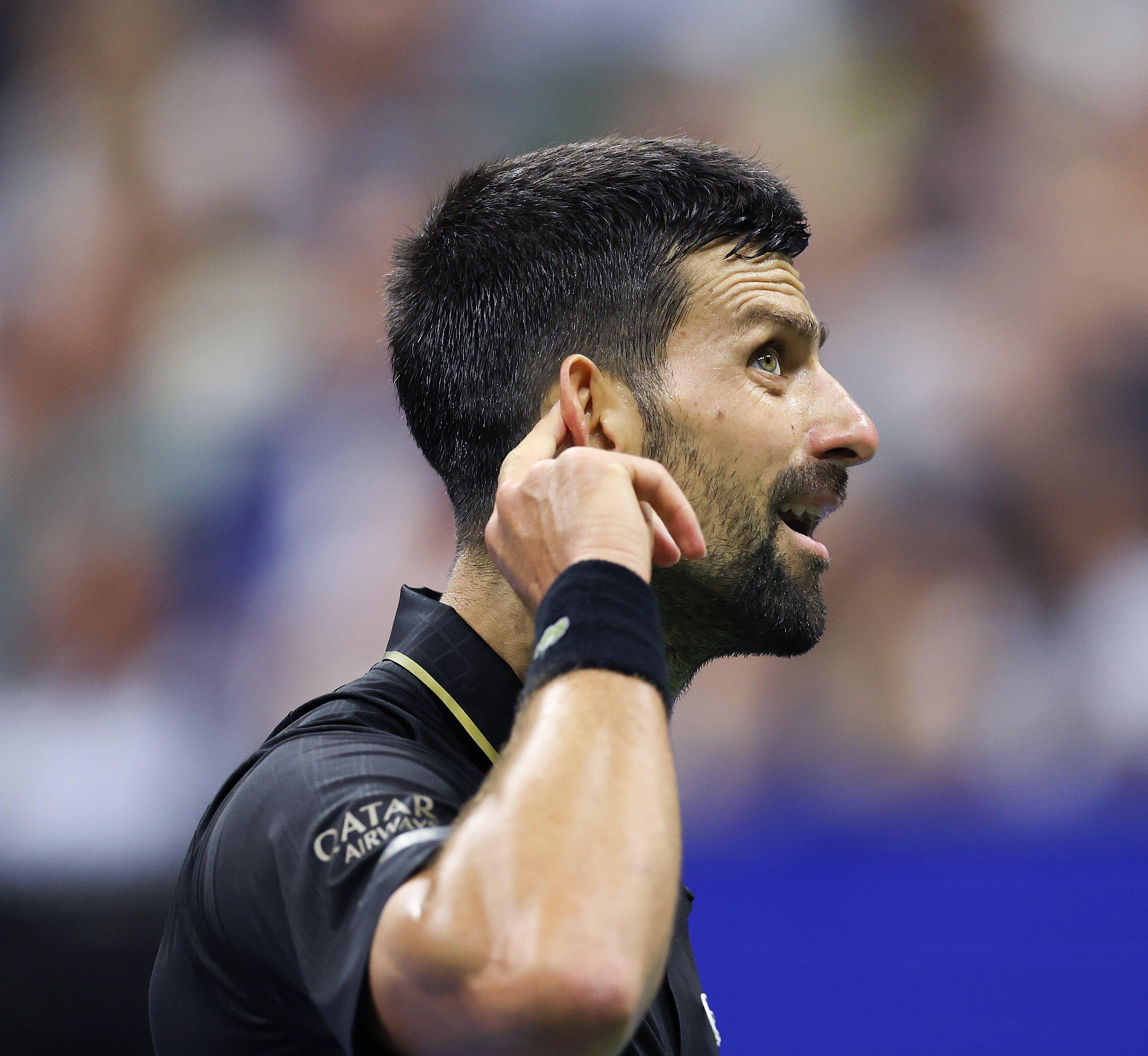 戴维斯杯力克美网，德约科维奇统治全场